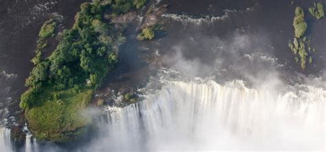 livingstone island zambezi river victoria falls