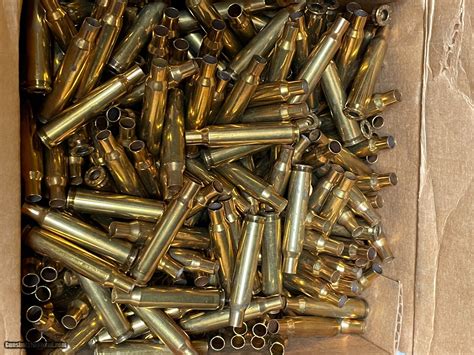Factory R P 222 Remington Magnum Unfired Brass