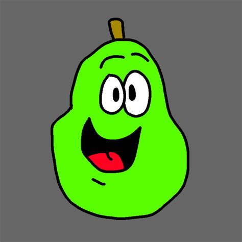 My Drawing Of Pear From Annoying Orange By Joeyhensonstudios On Deviantart