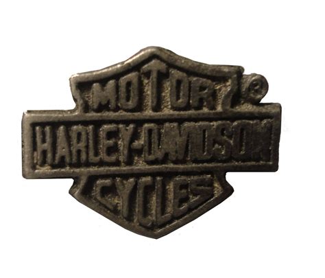 Harley Davidson Small Logo Vintage Pin Lapel Badge Brooch T Etsy