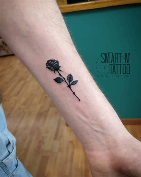 Top 71 Best Small Rose Tattoo Ideas 2021 Inspiration Guide