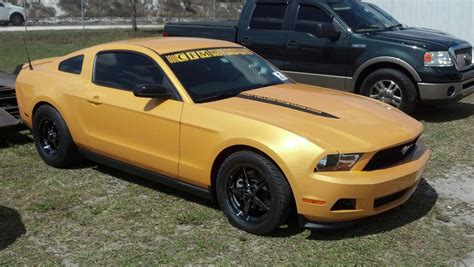 2011 Ford Mustang V6 Front Bumper