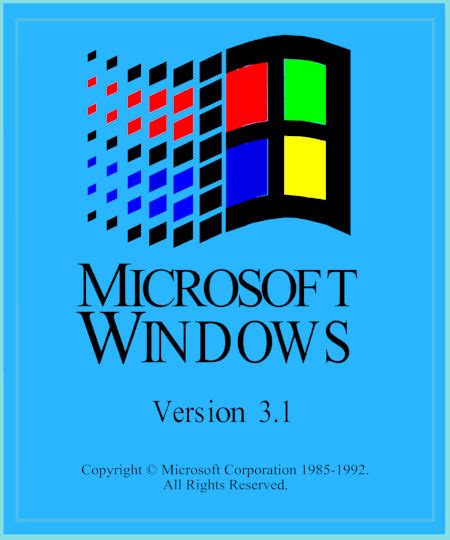 Windows 31 Logo Remake By Alexhondeviantart On Deviantart