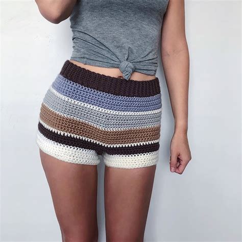 14 Crochet Shorts Patterns For Summer Beautiful Dawn Designs