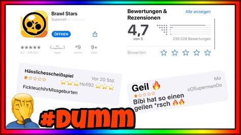 In brawl stars, you can find various game modes. Dumme Brawl Stars Bewertungen im App Store - YouTube
