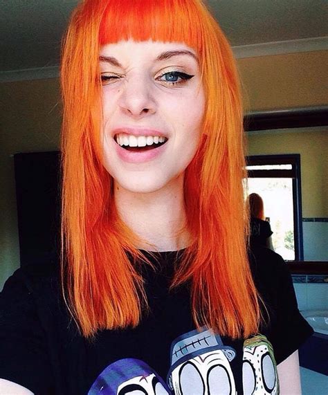 Persimmon Dyed Hair Gooddyeyoung Gooddyeyoung On Instagram