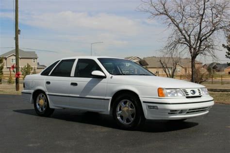 Find complete 1990 ford taurus info and pictures including review, price, specs, interior features, gas mileage, recalls, incentives and much more at iseecars.com. 1990 Ford Taurus SHO survivor low miles IMMACULATE ...