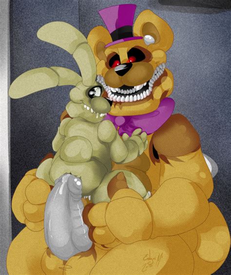 Rule 34 Anal Anal Sex Animatronic Anthro Anus Ass Balls Bear Cowgirl Position Drooling Five