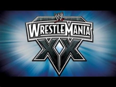 A song for ×× (millennium mix). Wrestlemania 20(XX) Theme Song ''Step up'' by Drowning ...