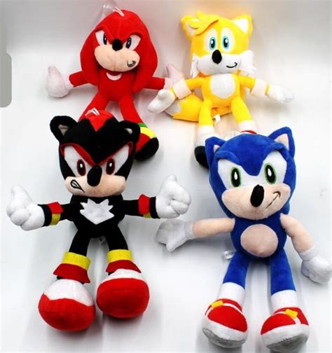 2021 Sonic The Hedgehog Sonic Tails Knuckles The Echidna Stuffed