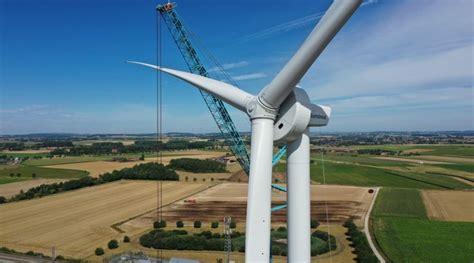 Enercon instala la primera turbina eólica E 115 EP3 E3 REVE