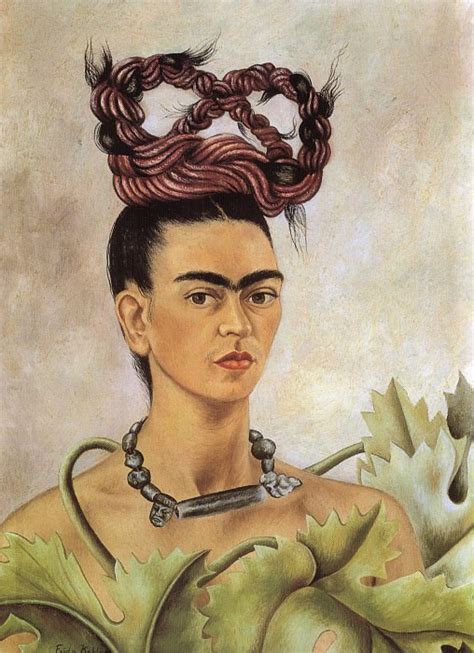 Self Portrait Ii — Frida Kahlo