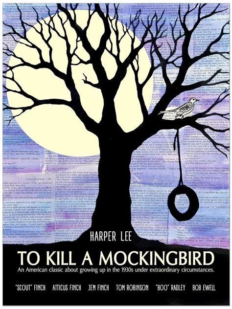 To Kill A Mockingbird Harper Lee Classic Novel Literary