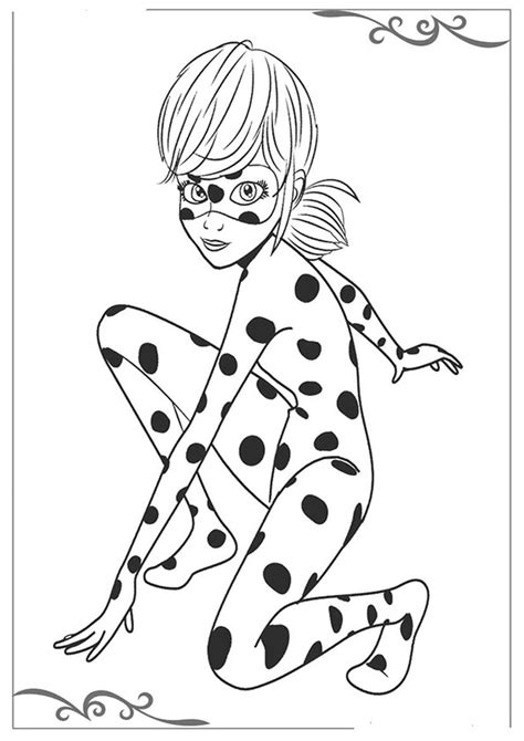 Kostenlose Malvorlagen Miraculous Ladybug Ausmalbilder My Xxx Hot Girl