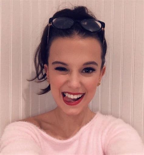 Maybe you would like to learn more about one of these? Picture of Millie Bobby Brown