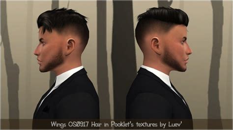 Sims 4 Hairs Mertiuza Wintg 0917 Hair Retextured