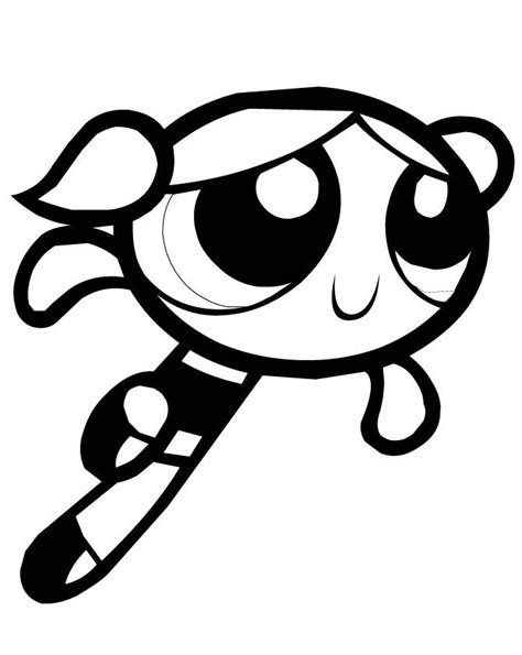 Hundreds of free spring coloring pages that will keep children busy for hours. Powerpuff Girls Bubbles Character Coloring Page ...