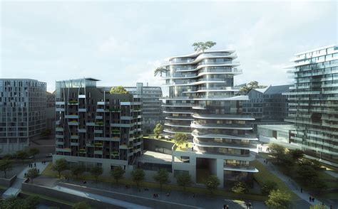 Mads First Residential Project Unic Will Dominate Paris With Its
