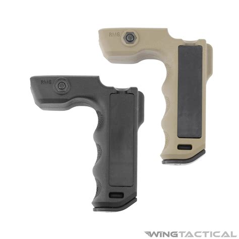 Mission First Tactical React Ar Magwell Grip Rmg Wing Tactical