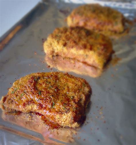 The hot circulating air in the air fryer makes these pork chops super crispy and fantastic. Shake N Bake Pork Chops - Primal Palate | Paleo Recipes