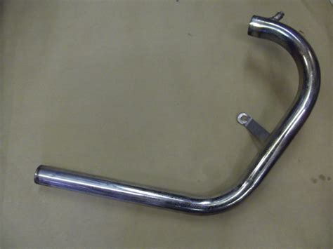Royal Enfield Exhaust Pipe T Northeast Motorcycles
