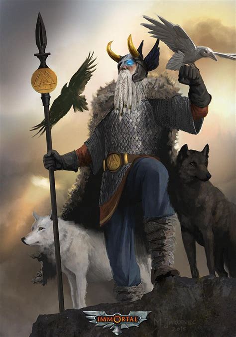 Odin By Ethicallychallenged Norse Mythology Odin Norse Mythology