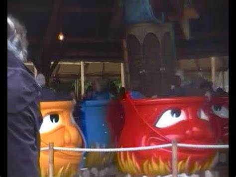 Monsieur cannibale, an amusement ride at the efteling theme park. MONSIEUR CANNIBAL At Efteling/Off-Ride - YouTube