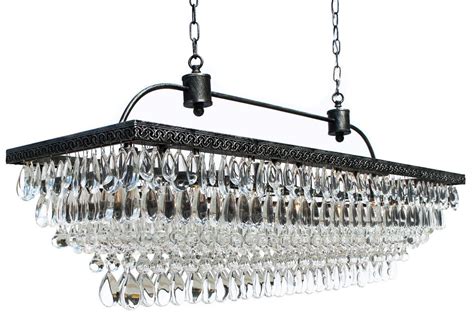 Best dining light fixtures 2015 : Dix 6 - Light Unique / Statement Geometric Chandelier ...