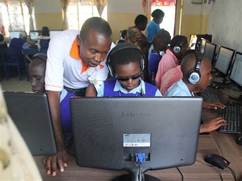 Technology Will Assist Visually Impaired Students In Kenya The Borgen