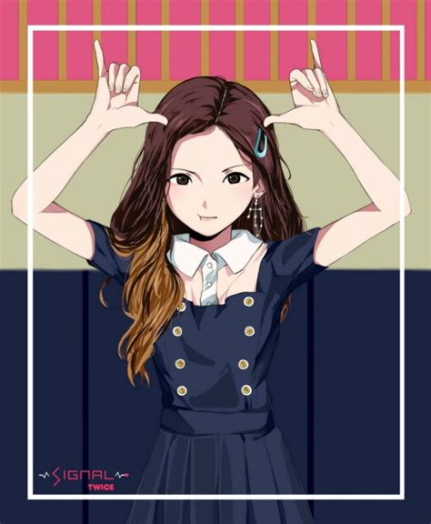 sana twice member twice fanart kpop fanart fan art