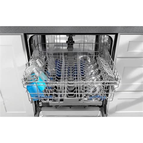 The silverware rack on the door is the best part. Whirlpool WDF518SAFM 18 in. Front Control Dishwasher in ...