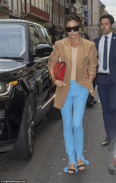 Victoria Beckham Displays Her Effortless Chic Style As She Gears Up For LFW Debut Daily Mail