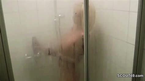 Stranger Caught German Big Tit Milf In Shower And Fuck Her Eporner