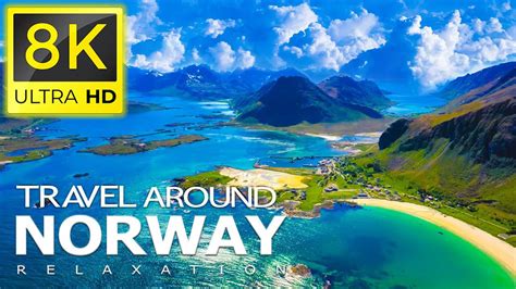 8k Norway Landscapes Travel Around Norway By Flying Over Landscapes