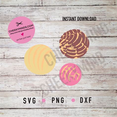 Check spelling or type a new query. Conchas Mexican Pan Dulce Mexican Sweet Bread SVG DXF PNG ...