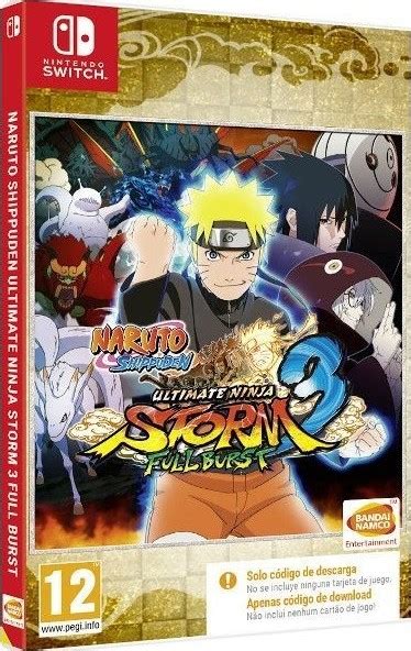 Bandai Namco Naruto Shippuden Ultimate Ninja Storm 3 Full Burst