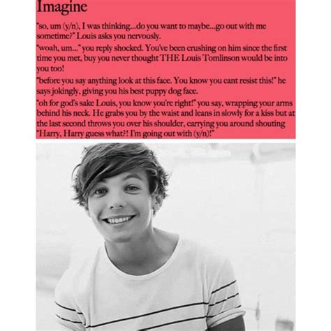 Imagine Louis By Imagine 1d On Polyvore Boyband Obsession