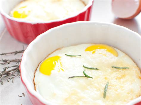 Oeufs au four Recette de oeufs au four