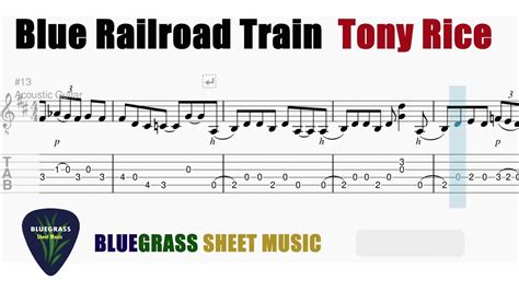 Blue Railroad Train I Tony Rice I Guitar Solo Youtube