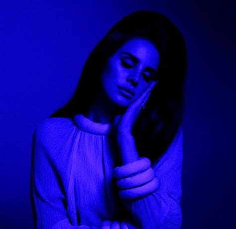 She Wore Blue Velvet ♥ Lana Del Rey Edited By Art Velvet Aesthetic