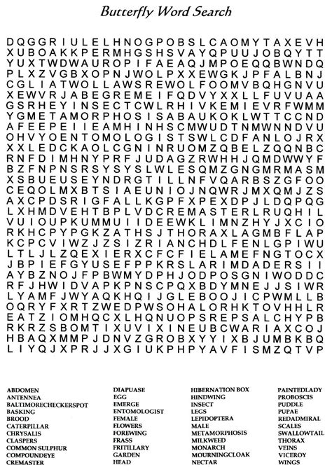 4 Best Difficult Word Search Puzzles Printable Pdf For Free At 100