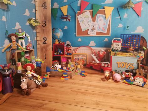 Andys Room Toy Story Limited Edition Session Deposit Barb Weir