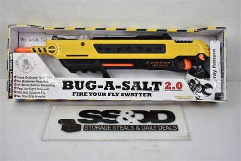 Bug A Salt 20 Insect Eradication Gun 40 Retail New
