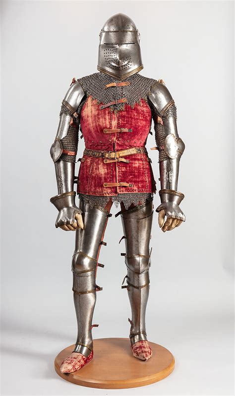 medieval knights armor facts