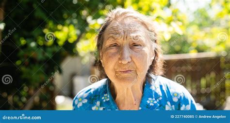 Very Old Great Grandmother Senior Old Woman Stock Image Image Of Elderly Grandmother 227740085