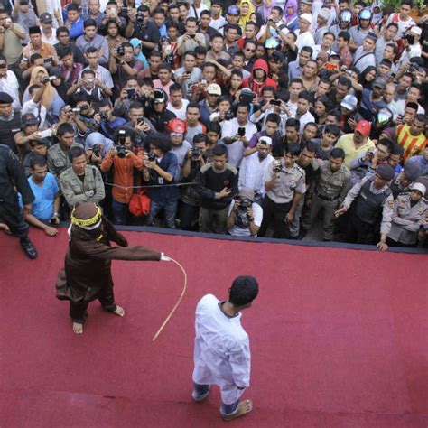 Indonesian Province Aceh Proposes 100 Lashes For Gay Sex Under Sharia