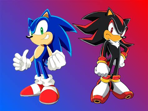 Sonic And Shadow Rivals By 9029561 On Deviantart