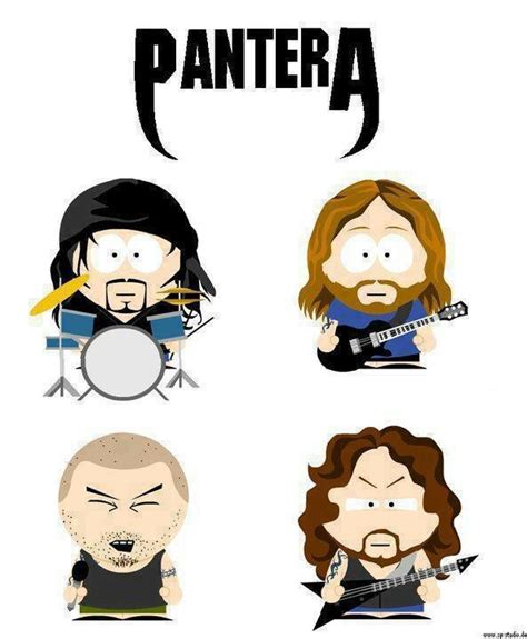 Pantera Rock Music History Heavy Metal Music Pantera Band