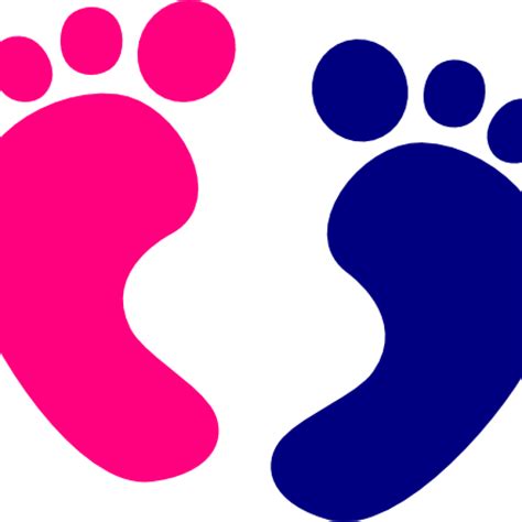 Baby Footprint Clipart At Getdrawings Free Download