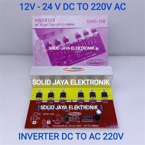 Jual Kit Inverter Dc To Ac 220v 1000w Dms150 Dms 150 Dms 150 Dc Ke Ac